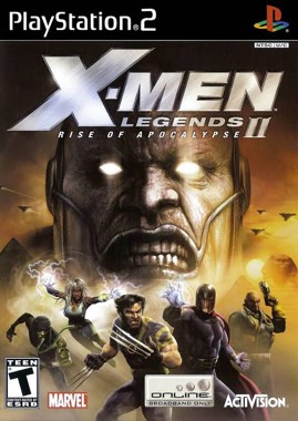 X-Men Legends II - Rise of Apocalypse (USA)