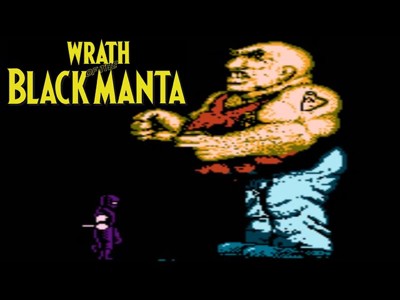 Wrath of the Black Manta