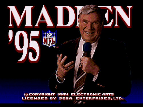 Madden NFL 95 - Superbowl Hack