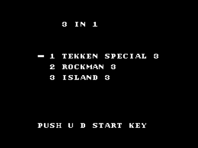 3 in 1 Game (nes)
