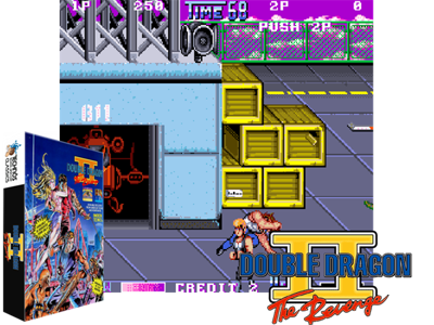 Double Dragon II - The Revenge