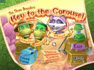 The Three Decoders 2 - Key to the Carousel