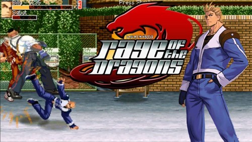Rage of the Dragons