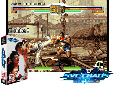 SNK vs. Capcom - SVC Chaos