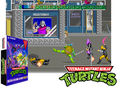 Teenage Mutant Ninja Turtles