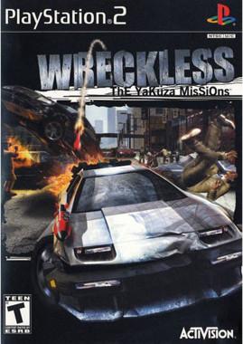Wreckless - The Yakuza Missions