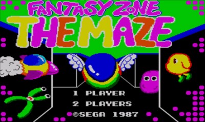 Fantasy Zone 3-The Maze