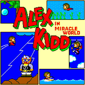 Alex Kidd in Miracle World