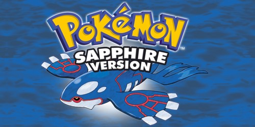 Pokemon - Sapphire Version