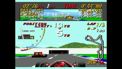 Super Monaco Grand Prix