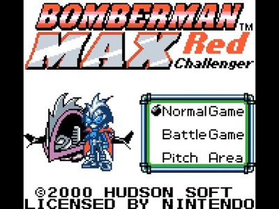Bomberman Max Red Challenger