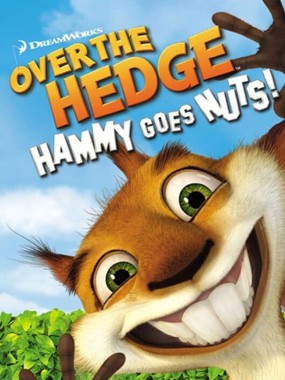 DreamWorks Over the Hedge - Hammy Goes Nuts!