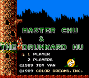 Master Chu & The Drunkard Hu