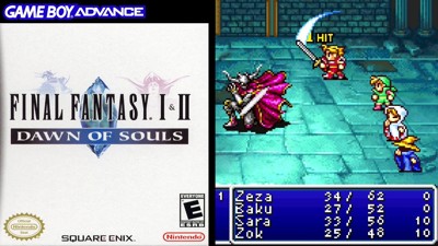Final Fantasy I & II-Dawn of Souls