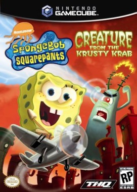 Nickelodeon SpongeBob SquarePants - Creature from the Krusty Krab
