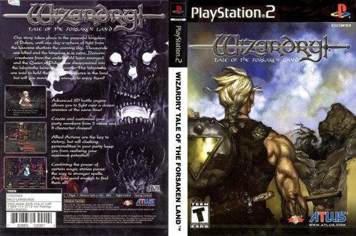 Wizardry - Tale of the Forsaken Land