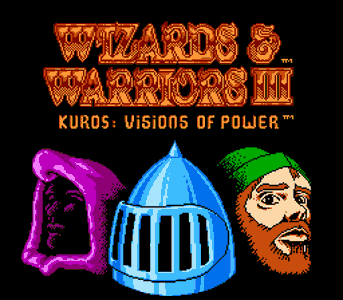 Wizards & Warriors III