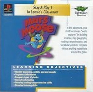 Mars Moose Stay and Play 3 - In Lonnie Classroom