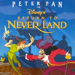 Peter Pan in Disney Return to Never Land