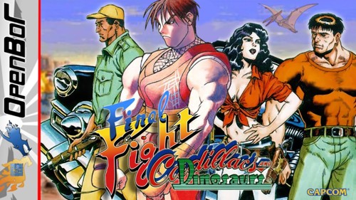 Final Fight and Cadillacs