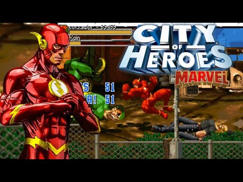 City of Heroes Marvel