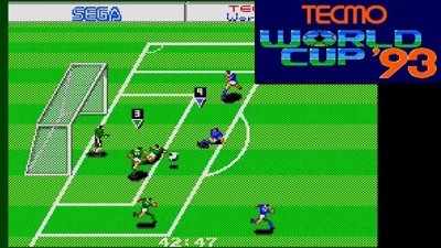 World Cup '93 by Tecmo