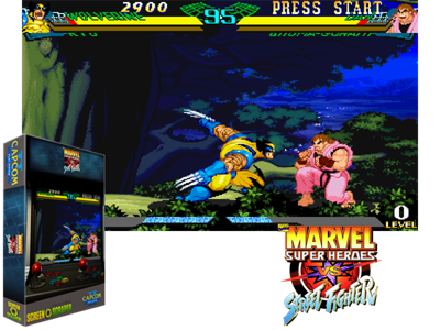 Marvel Super Heroes vs. Street Fighter