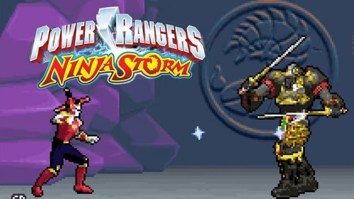 Power Rangers - Ninja Storm