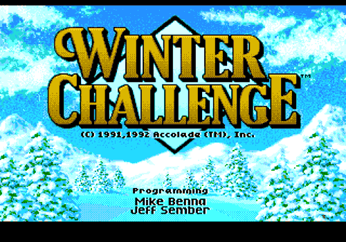 Winter Challenge