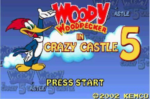 Woody Woodpecker in Crazy Castle 5