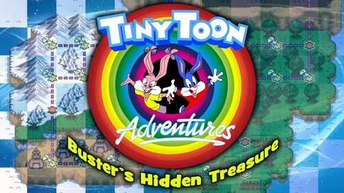 Tiny Toon Adventures - Buster's Hidden Treasure