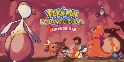 Pokemon Mystery Dungeon-Red Rescue Team