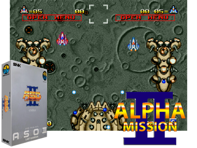 Alpha Mission II 