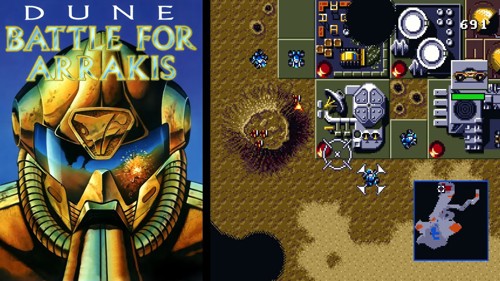 Dune - The Battle for Arrakis