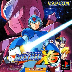 Mega Man RockMan X6
