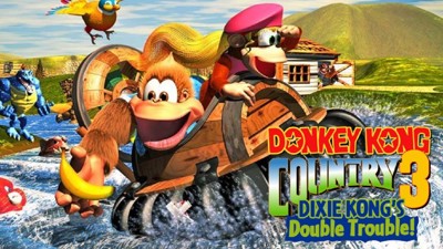 Donkey Kong Country 3 - Dixie Kong's Double Trouble