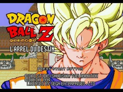 Dragon Ball Z-L'Appel du Destin