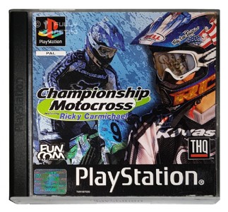 Championship Motocross featuring Ricky Carmichael