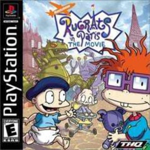 Nickelodeon Rugrats in Paris - The Movie