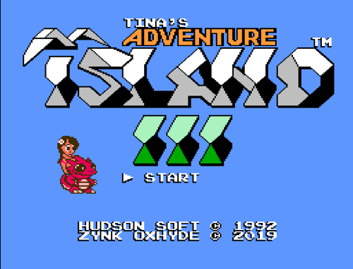 Tina's Adventure Island III (Hack)