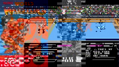 Tecmo World Wrestling