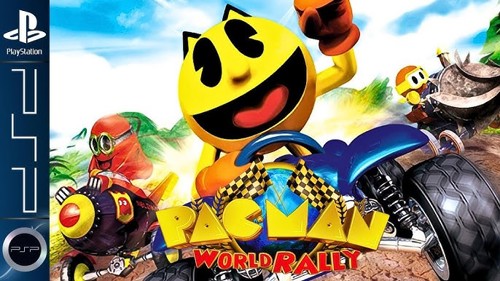 Pac-Man World Rally