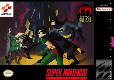 Batman & Robin, The Adventures of