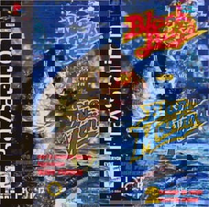 Black Bass with Blue Marlin