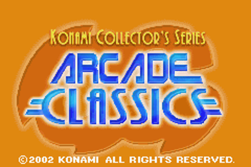 Konami Collector's Series - Arcade Classics