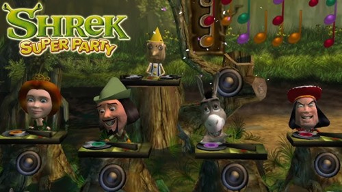 Shrek Super Party