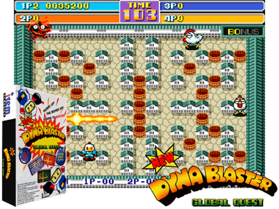 Bomber Man World - New Dyna Blaster - Global Quest