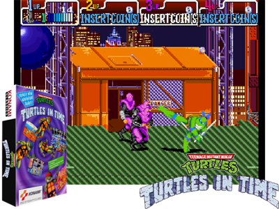 Teenage Mutant Ninja Turtles II