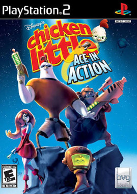 Disney's Chicken Little - Ace in Action
