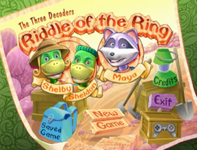 The Three Decoders 1 - Riddle of the Ring